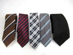 ネクタイ アベンドabend テットオムTETE HOMME アンドレゲキエール ノーブランドなど 計5点セット おまとめセット まとめ売り 中古■2