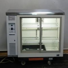 中古】(代引不可)2018年製 ハイアール 冷凍 ストッカー JF-NC205F-1