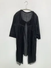 CYNICAL シニカル カーディガン/ボレロ 02 ブラック