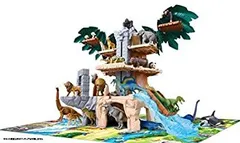 【中古】「未使用品」アニア 合体! ジャングルツリー