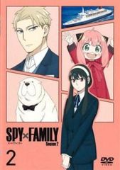 SPY×FAMILY 스파이 패밀리 Season2 Vol.2(제30화~제33화)[애니메이션 중고 DVD] 케이스 없음:: 렌탈 떨어짐