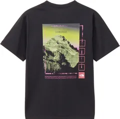 ザ・ノース・フェイス THE NORTH FACE アウトドア ショートスリーブフラッシュドライセブンサミットグラフィックティー メンズ レディース 半袖 Tシャツ 静電防止 吸汗 速乾 ハーフスリーブ トップス ウェア  NT32544 K ブラック