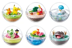 リーメント ポケットモンスター テラリウムコレクションEX 〜駆け巡るパルデアの世界へ〜 1BOX 約H100×W70×D70mm PVC製 [【ケース販売】1BOX]