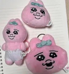 おぱんちゅ うさぎ ポーチ キーホルダー