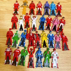 海賊戦隊ゴーカイジャー　レンジャーキー　31体　まとめ
