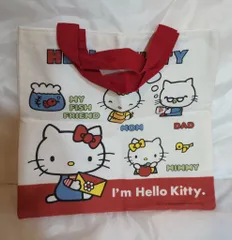 サンリオ/デアゴスティーニ ハローキティ なつかしのアイテムコレクション No.3　トートバッグ 2021年