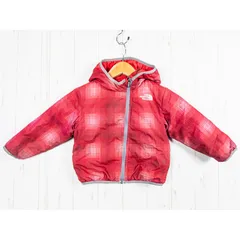 📦️Kid's 18-24M レッド系 The North Face ( ザ・ノースフェイス ) リバーシブル インサレーション ジャケット ポリエステル ウェア トップス アウター ジャケット 化繊インサレーション z00052885  化繊インサ