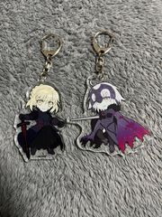 FGO ジャンヌ オルタ アクリルキーホルダー - メルカリ