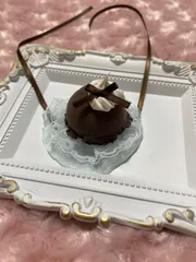 ぬいぐるみ ヘッドドレス チョコアイス