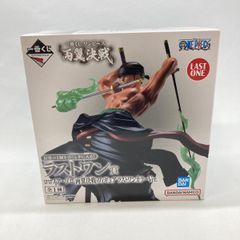[중고]반다이 이치 반 쿠지 원피스 양익 결전 라스트 원상 로로노아·조로 양익 결전 라스트 원 칼라 Ver. 미개봉품[97]