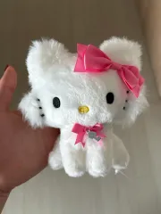 サンリオ チャーミーキティ ハローキティ キーホルダー キーリング ぬいぐるみ キーチェーン 2個セット