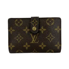 LOUIS VUITTON(ルイヴィトン) 2つ折り財布 モノグラム ポルト モネ・ビエ ヴィエノワ M61663 レザー