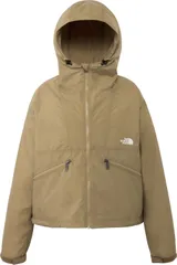 ザ・ノース・フェイス THE NORTH FACE アウトドア ショートコンパクトジャケット レディース アウター シェルジャケット 上着 撥水 軽量 丈短め キャンプ ハイキング 登山 フーディ レジャー 雨の日  NPW22630 CK クラシックカーキ