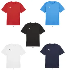 プーマ PUMA サッカー サッカー メンズ teamGOAL マルチ シャツ  659403 04 プーマ ホワイト/プーマ