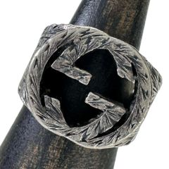 ☆GUCCI☆美品☆シルバー925☆リング☆9号329☆ ☆GUCCI☆美品☆シルバー925☆リング☆9号329☆ - メルカリ