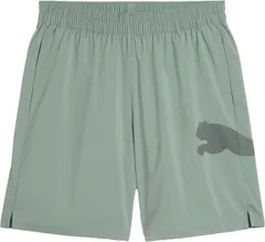 プーマ PUMA エッセンシャル ビックロゴ TAD ESSENTIAL BIG LOGO ウーブンショーツ メンズ 男性 大人 ボトムス トレーニング パンツ 半ズボン ジム  527361 30 GREENMOON