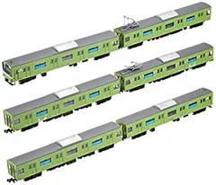 中古】「未使用品」グリーンマックス Nゲージ JR201系体質改善車