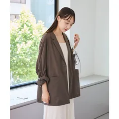 Kastane シアーボイルシャツジャケット レディース F ブラウン 3231202603140071