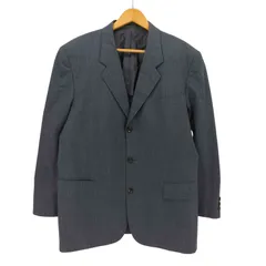 コムデギャルソンオム COMME des GARCONS HOMME 90S 97AW 田中オム 金文字タグ 3B 背抜き テーラード ジャケット AD1997 メンズ JPN：L 