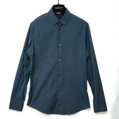 極美品 Balenciaga Yシャツ Navy - メルカリ
