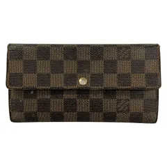 LOUIS VUITTON(ルイヴィトン) 長財布 ダミエ ポルトフォイユ・サラNM2 N61734 エベヌ