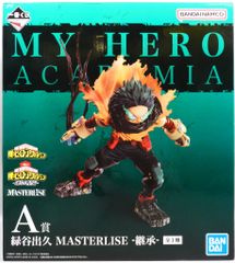 BANDAI SPIRITS 이치 반 쿠지 나의 히어로 아카데미아 늘어선 성상 A상 미도리야 출구 -계승- MASTERLISE