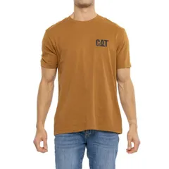 キャタピラー メンズ トップス Tシャツ Caterpillar Kanou TShirt Short Sleeve Bronzeのサムネイル