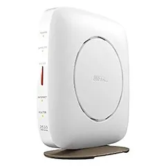 【中古】「未使用品」バッファロー WSR-2533DHP3-WH 無線LAN親機 11ac/n/a/g/b 1733+800Mbps ホワイト