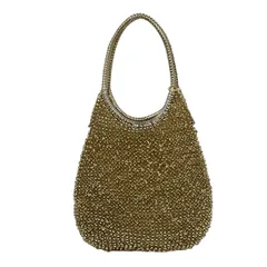 ANTEPRIMA(アンテプリマ) ハンドバッグ ワイヤーバッグ ゴールド