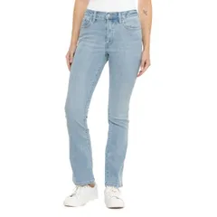 ラッキーブランド レディース ボトムス デニムパンツ ブーツカット ミニ ブーツ ジーンズ Lucky Brand Stevie Mini Bootcut Jeans High Rise Capsize