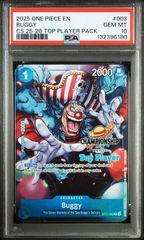 PSA10】チョッパー CS 25-26 Top Player - メルカリ