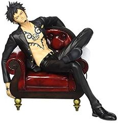 [중고-매우 좋음] 메가하우스 ONE PIECE 인물의 해적"SOC% 데브르쿠테타% 트라팔가 로우