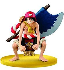 [중고-아주 좋아] 원피스 SCultures BIG 조형왕 SPECIAL - ONE PIECE FILM GOLD - 원숭이·D·루피