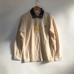 タグ付き Aquascutum ポロシャツ メンズ L ベージュ 3231202603140074のサムネイル