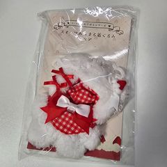いつぬい　おきがえシリーズ　スイーツあにまる　着ぐるみ　ベア　ブラウン　ホワイト いつぬい pattythree おきがえシリーズ スイーツあにまる着ぐるみ ベア