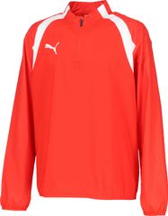 PUMA ピステ ウィンドブレーカー レッド Sサイズ - メルカリ