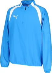 プーマ PUMA サッカー TEAMFINAL PISTE トップ メンズ 男性 ピステ 上着 トップス ハーフジップ 軽量 耐久性 長袖 トレーニング 移動 着替え 部活 クラブ活動  660801 02 ELECTROROYAL