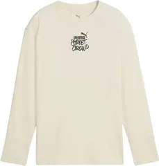 プーマ PUMA MID90S SP リラックスド LS T シャツ B 694226 87 ALPINESNOW