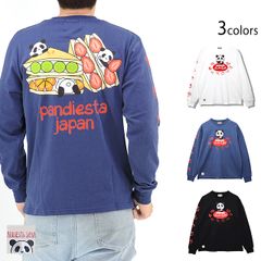 NEW ERA たべっ子どうぶつ 長袖Tシャツ ロンT 古着 プリント ゆるだぼ 