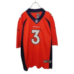 NFL Denver Broncos Wilson デンバー・ブロンコス シャツ - メルカリ