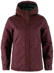 フェールラーベン レディース アウター ジャケット・ブルゾン Fjallraven Womenstina Padded Jacket Portのサムネイル