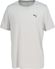 プーマ PUMA ESS スモール プーマロゴ ポリTシャツ メンズ 男性 大人 半袖 クルーネック ワンポイント ロゴ トレーニング ジム フィットネス スポーティー 吸水速乾  687561 09 COOLLIGHTGRAY