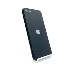 【全額返金保証】【最速発送】 iPhone SE（第3世代） 64GB ミッドナイト 楽天モバイル 白ロム 動作確認済 84%
