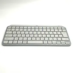 【全額返金保証】【最速発送】Logicool ワイヤレス Logicool MX Keys Mini KX700PG KX700PG 美品 動作確認済