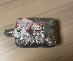 ハローキティ シルバーポーチ