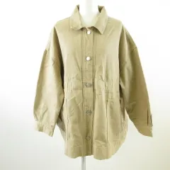 クラシカルエルフ CLASSICAL ELF デニムジャケット 長袖 ベージュ L XL *T590