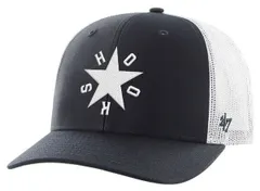 フォーティーセブン メンズ アクセサリー 帽子 47 Adult Corpus Christi Hooks Navy Adjustable Trucker Hat Navy ネイビー