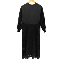 ドゥドゥ DouDou 23SS レース 2WAY ワンピース レディース FREE のサムネイル