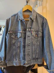 リーバイス デニム トラッカー ジャケット