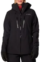 コロンビア レディース アウター ジャケット・ブルゾン Columbia Womens Platinum Peak II 3L Shell Black ブラック